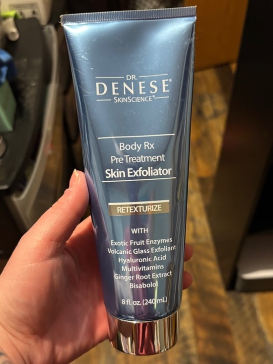 Dr Denese SkinScience Other - Body Rx Skin Exfoliator - Blue